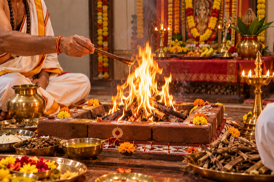 Puja and Yajna